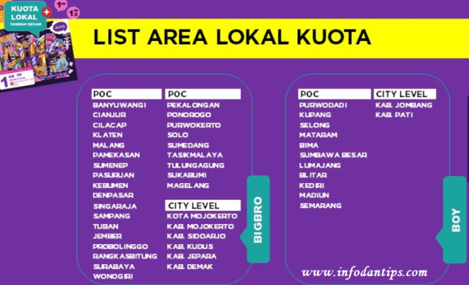 Mengenal Kuota Boy Dan Big Bro Axis