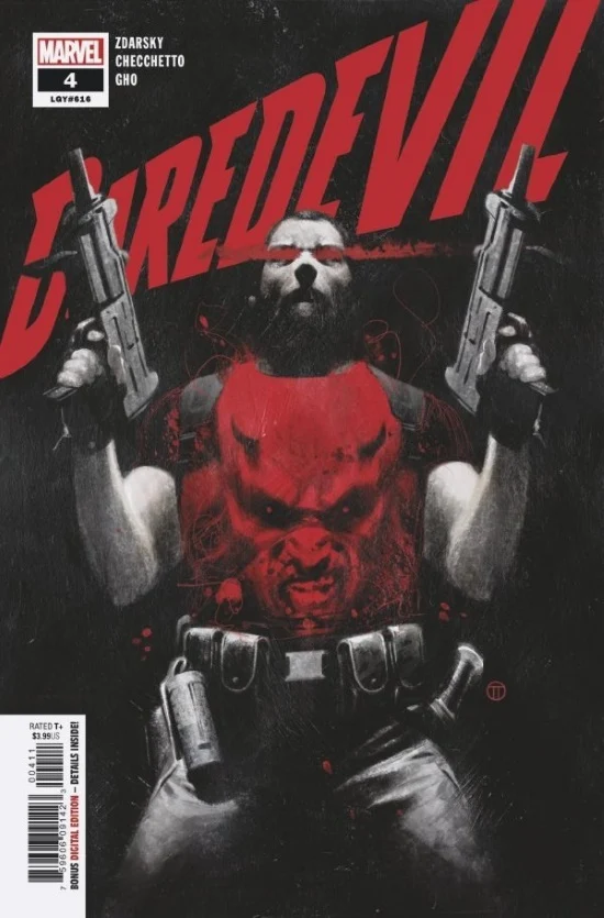 Daredevil: Conoce el Miedo, de Zdarsky y Checchetto