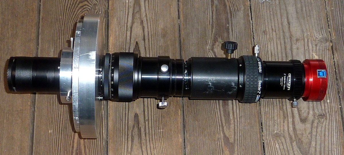 Fullerscopes Telescope Mountings 12 October 2020 New filter stack layout.