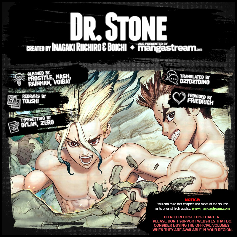 Dr Stone Vol 5 Chapter 35 The Masked Warrior Dr Stone Manga Online