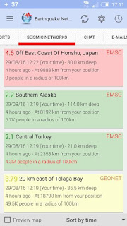 Earthquake Network Pro Realtime alert v8.5.14 APK Earthquake Network Pro Realtime alert v8.5.14 APK
