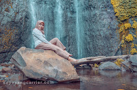 Wisata Air Terjun Ngleyangan Kediri Jawa Timur