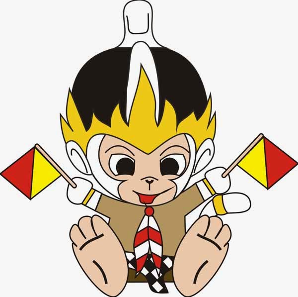  Gambar  Animasi  Kartun  Pramuka  Terbaru JUAL TOPI PRAMUKA  