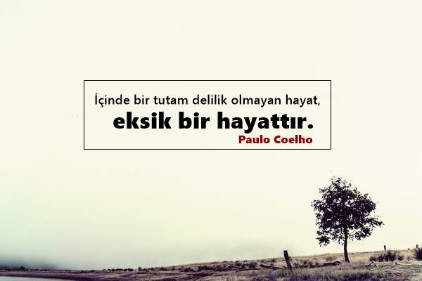 Eksik İle İlgili Sözler Eksik İle İlgili Sözler