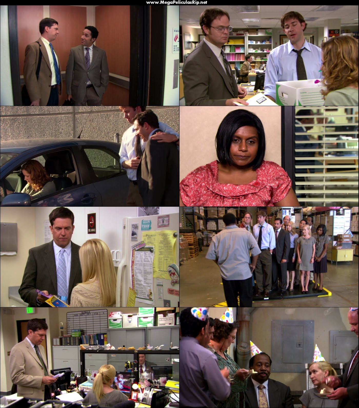 The Office Temporada 5 1080p Latino