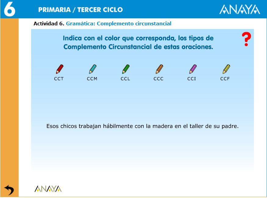 TEMA 10: EL PREDICADO VERBAL Y SUS COMPLEMENTOS