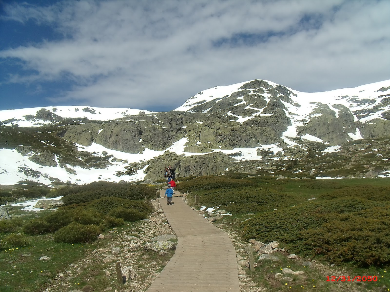 Ruta hasta la laguna grande de Peñalara ~ EXCURSIONES Y SENDERISMO