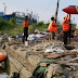 Bersama Tim SAR dan Relawan, Satpolair Lakukan Pencarian Orang Tenggelam di Sungai Silugonggo Juwana