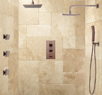 shower system with second shower head
