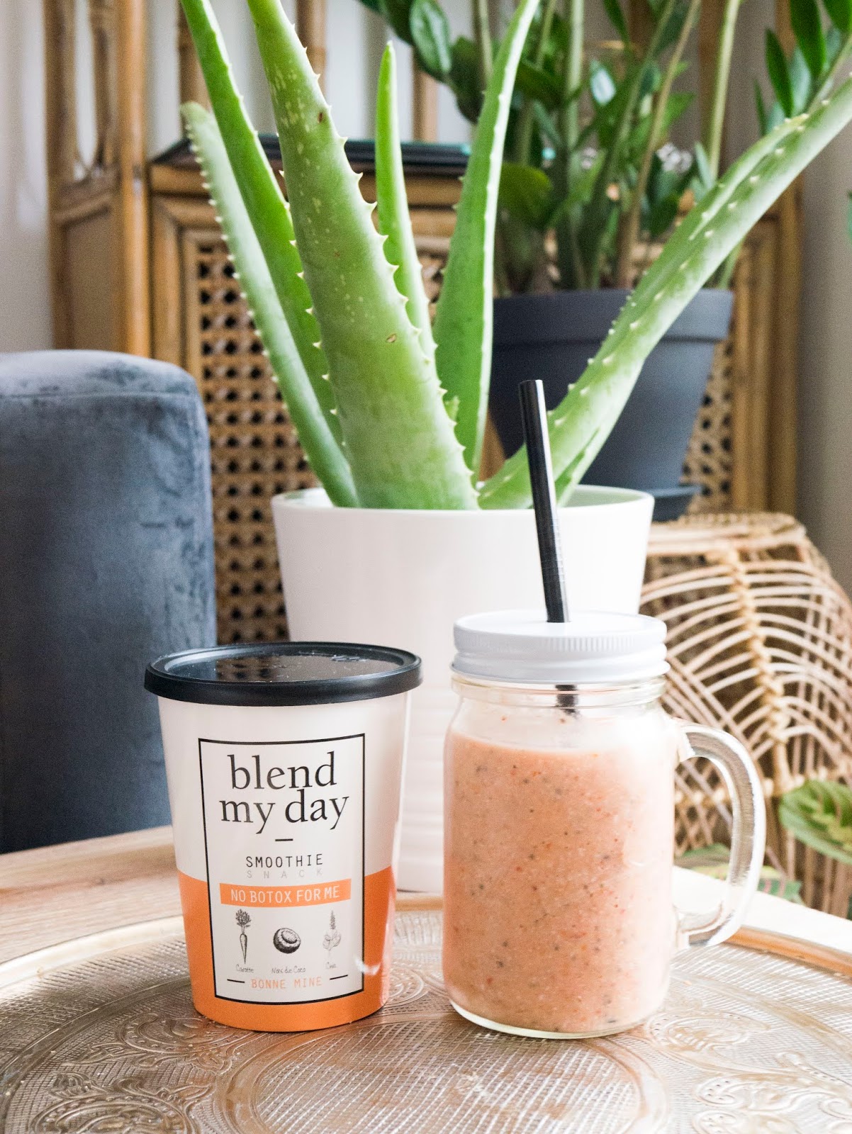 J'ai testé les smoothies Blend my day ! La vie en Lucie Blog Beauté