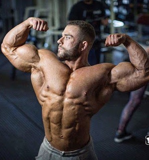 world bodybuilders pictures: bartanvi muscles builder Dean White