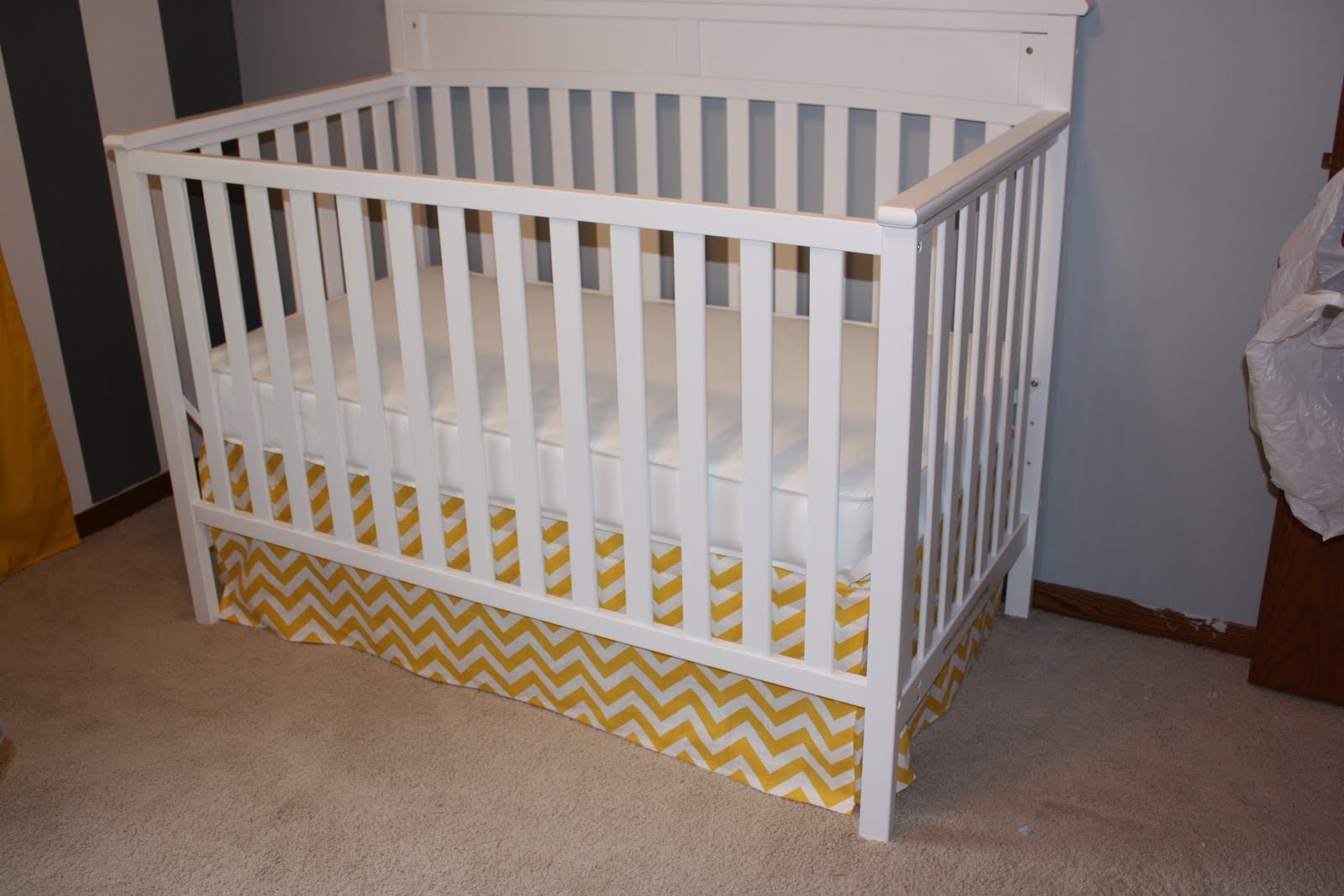 seasons of Autumn Crib Skirt