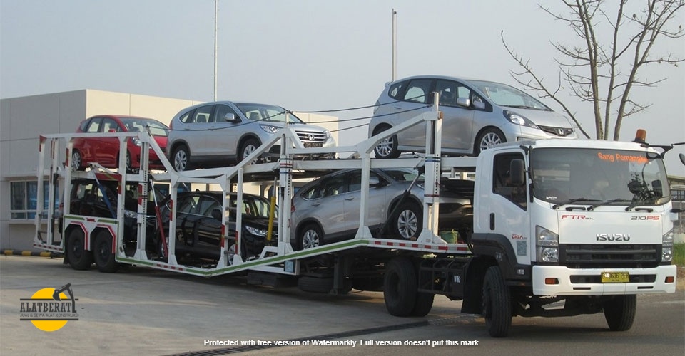 Jasa Kirim Mobil Luar Kota Surabaya - Bitung