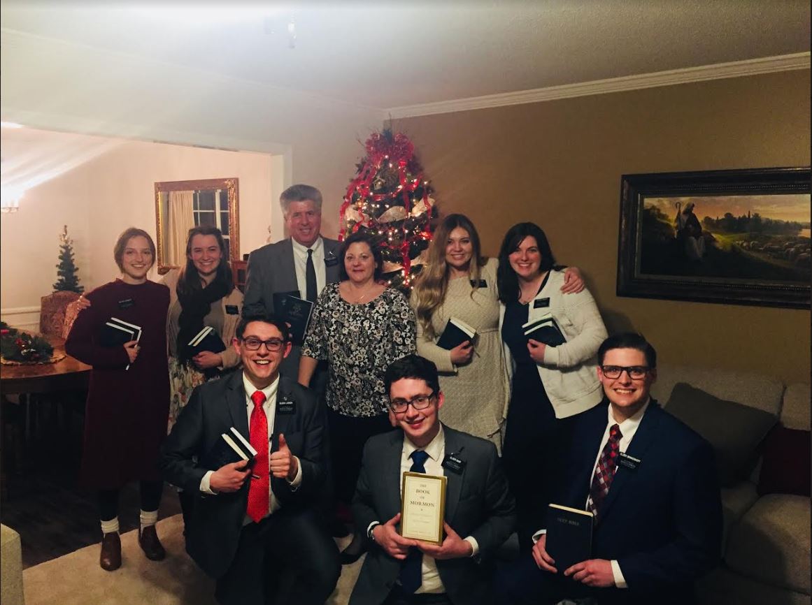 Elder Skyler Glen Larsen Arkansas Little Rock Mission 2019