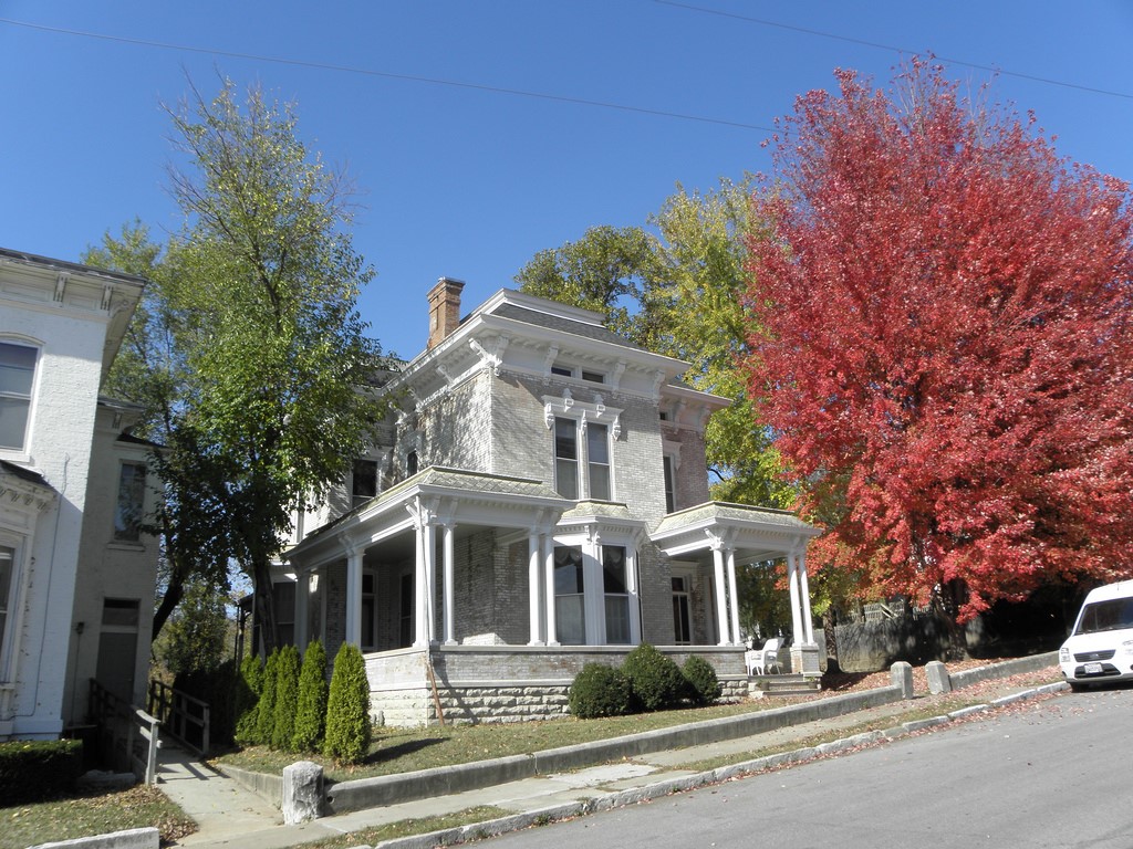 The Picturesque Style Italianate Architecture The Jesse H. McVeigh House, Hannibal, MO