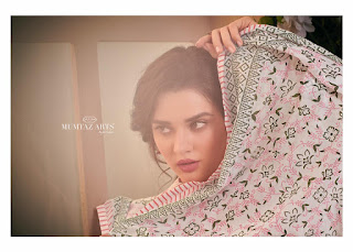 Mumtaz Arts Spring Floral Cotton lawn Suits catalog