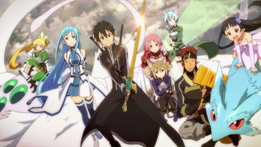 CRONOLOGÍA De Sword Art Online (Anime) 