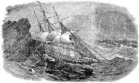 RMS Tayleur wrecking