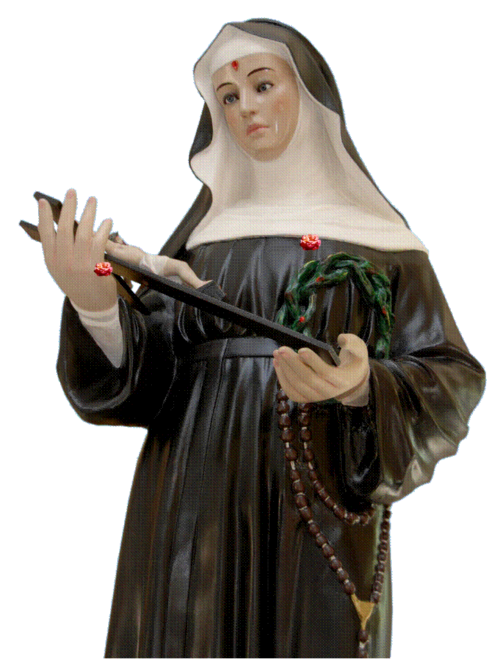 Comunidade Católica Milagre da Vida HISTÓRIA E NOVENA DE SANTA RITA DE CÁSSIA Comunidade Católica Milagre da Vida HISTÓRIA E NOVENA DE SANTA RITA DE CÁSSIA