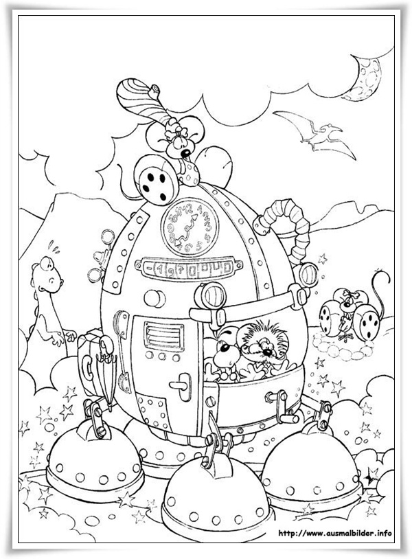 Ausmalbilder zum Ausdrucken Ausmalbilder Diddl