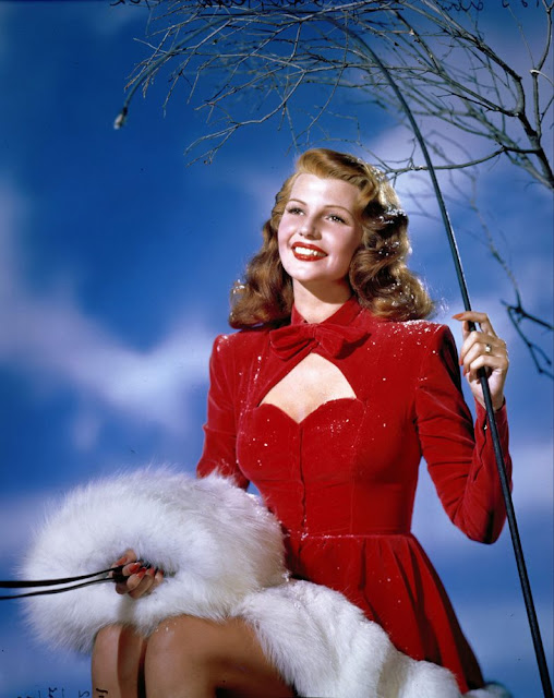 Rita Hayworth Christmas