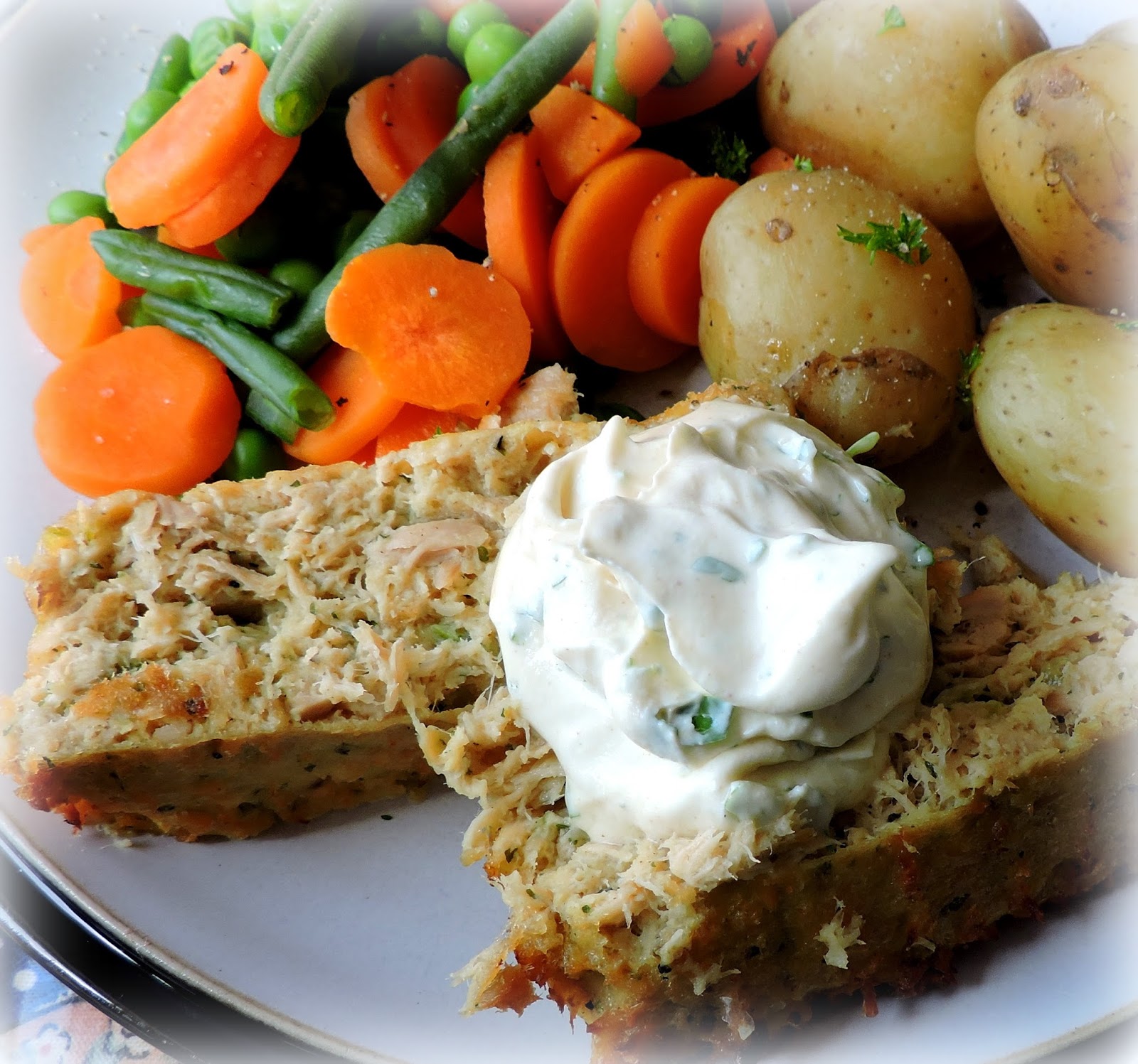 Tuna Loaf with a Mustard Cream The English Kitchen