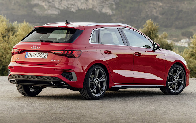 Novo Audi A3 Sportback 2021