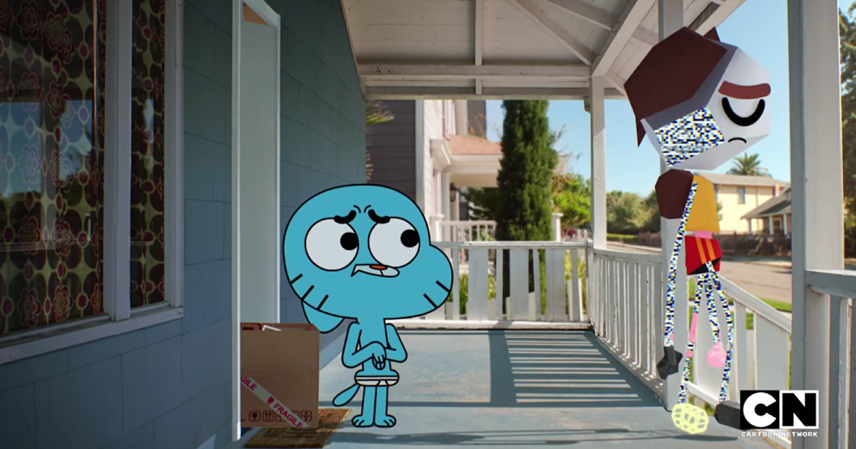 Unfunny Guy Talks About Funny Show: The Amazing World of Gumball Review
