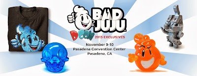 Bad Juju Designer Con 2013 Exclusives by Sket One, Devilrobots, Touma & The Beast Brothers