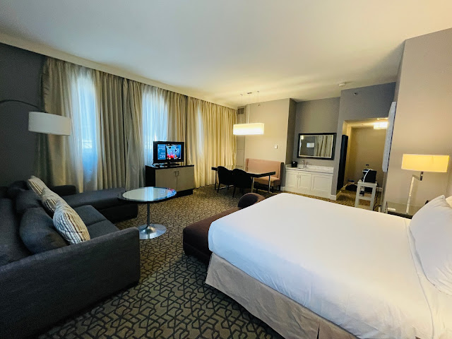 Hyatt Centric French Quarter New Orleans Petite Suite Upgrade