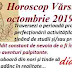 Horoscop Vărsător octombrie 2019