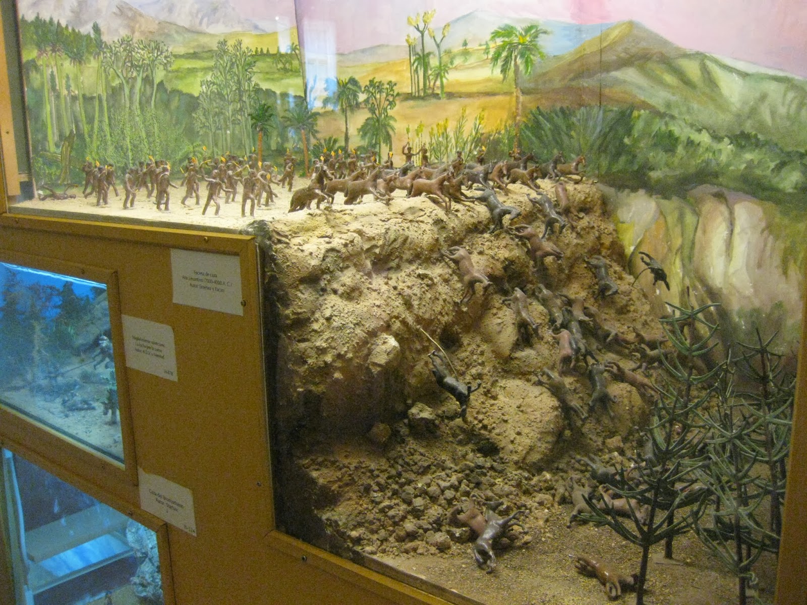 The Megalomaniac (Mwhaha) L'Iber Toy Soldier Museum Prehistoric dioramas