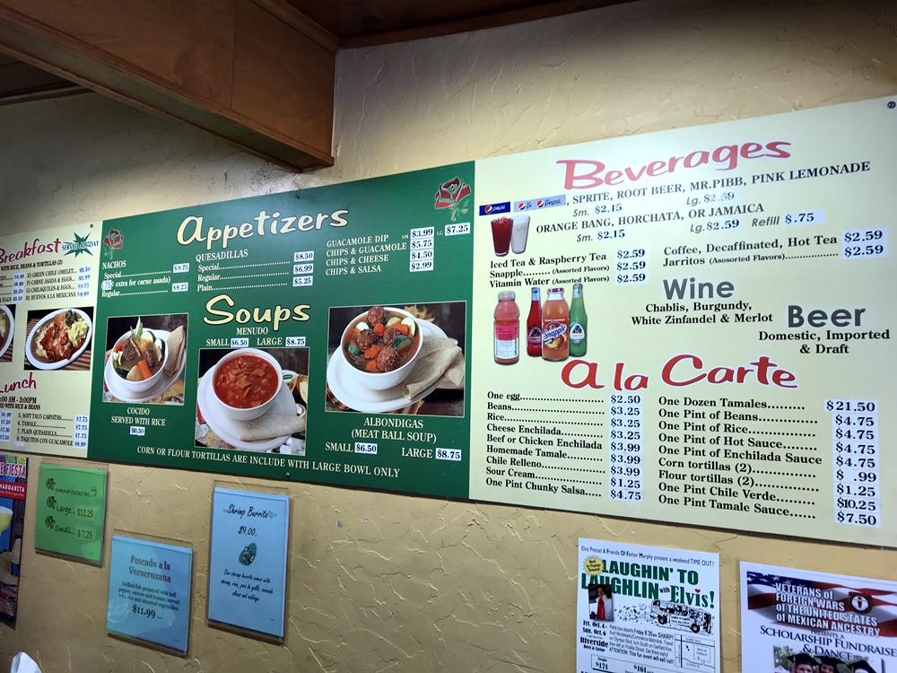 三言兩語難以描述的美國生活，我用美食來紀錄。 南加州美食：Casa Blanca Mexican Restaurant Hacienda