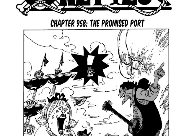 Review One Piece 958 - release chapter 959