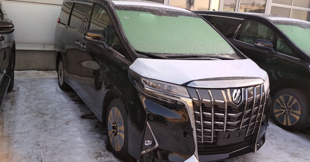 toyota alphard isofix