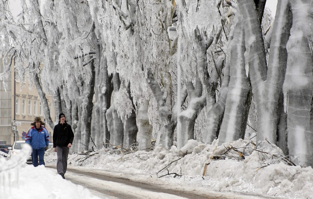 Slovenia Is Still Frozen Solid: ‘This Is Crazy, Really Crazy’