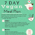 7 Days Vegan Meal Plan