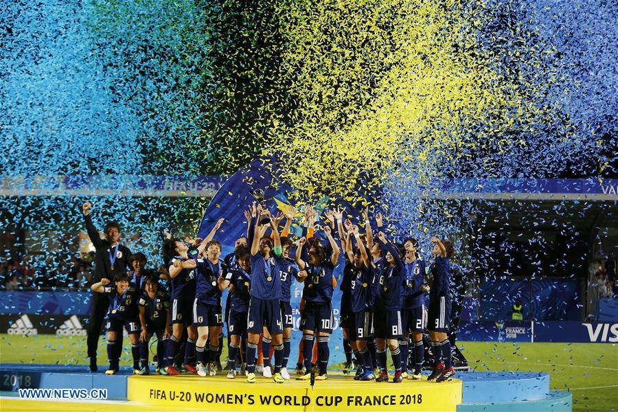 FIFA U20 Women's World Cup 2018 Japan Beat Spain To Clinch Trophy