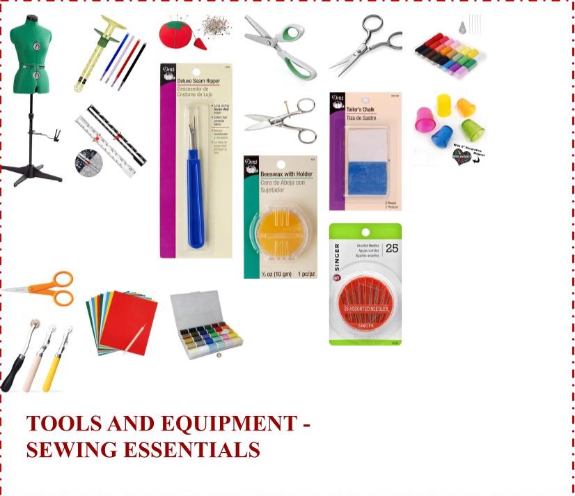 Sewing, Quilting, Embroidery Market Dressmaking Tools And Equipment