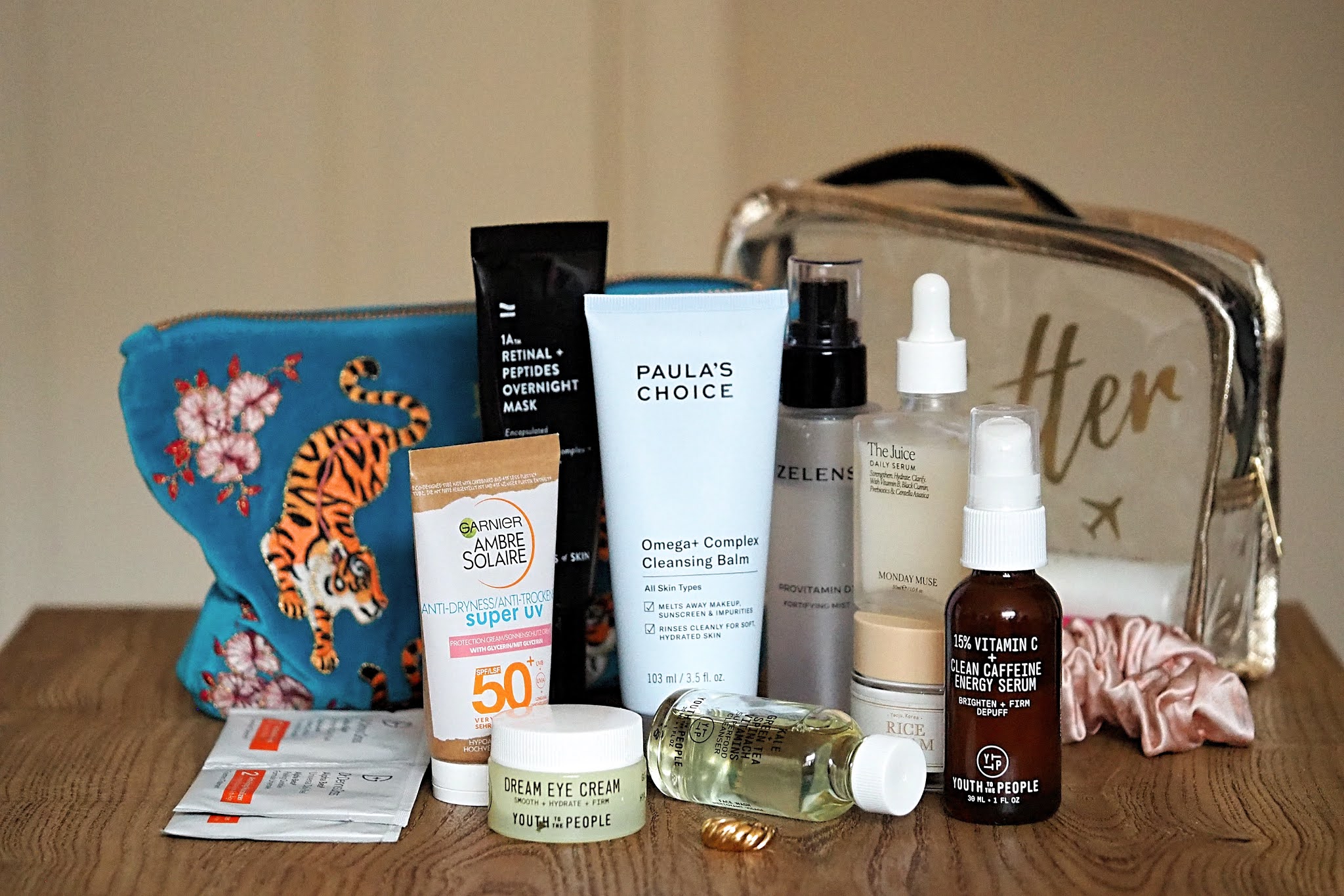 HOW TO PACK A TRAVEL SKINCARE ROUTINE & MY PICKS Jasmine Talks Beauty