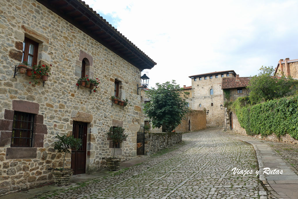 Calles de Santillana del Mar