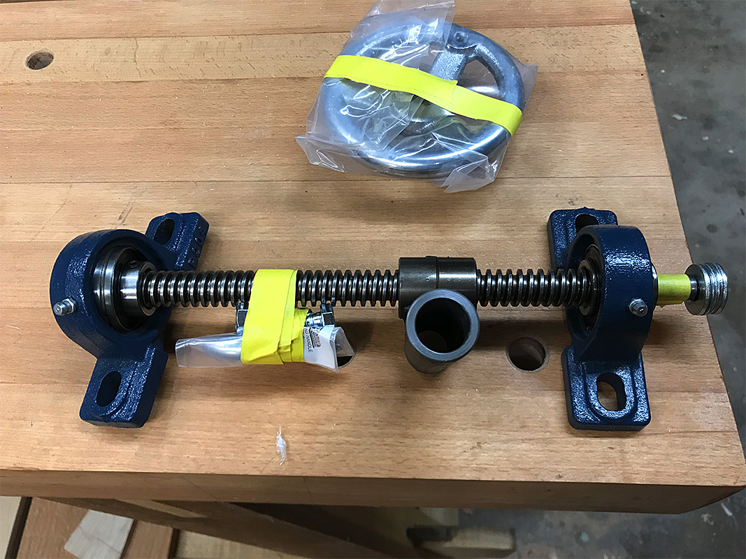 I'm a OK guy Wagon Vise