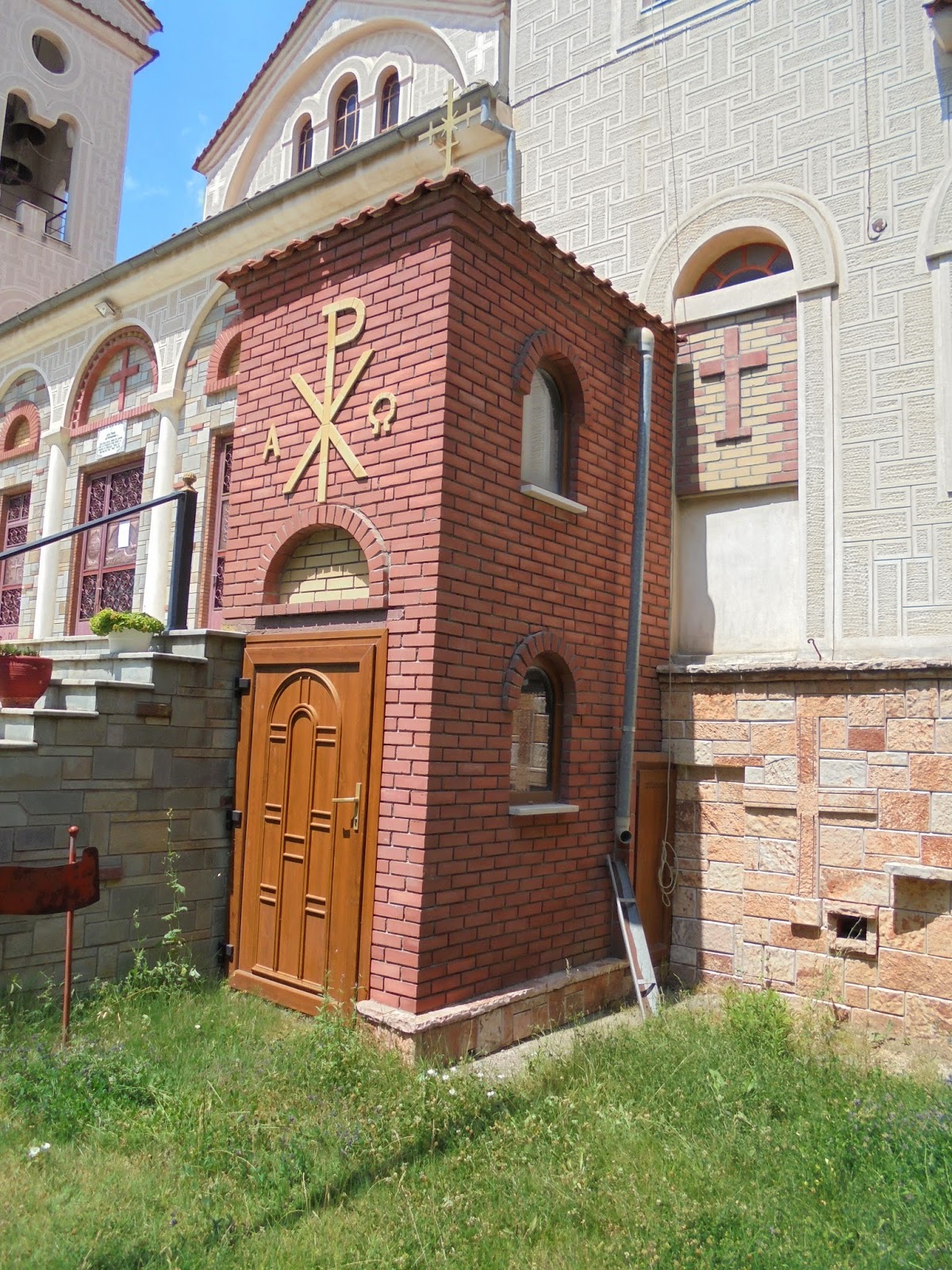 ναός του αγίου Χριστόφορου στον ομώνυμο οικισμό της Εορδαίας