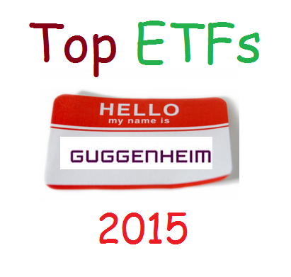 Top Guggenheim ETFs