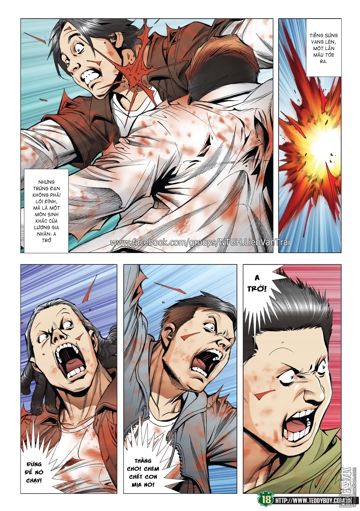 Người Trong Giang Hồ Chap 2019 - Truyen.Chap.VN