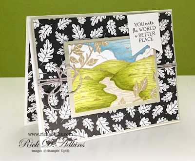 Check out my You Make the World Better Card for the June 2021 Creative Stampers  Blog Hop.  Click here for a sneak peek of my June project