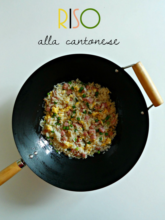 riso alla cantonese - cantonese fried rice