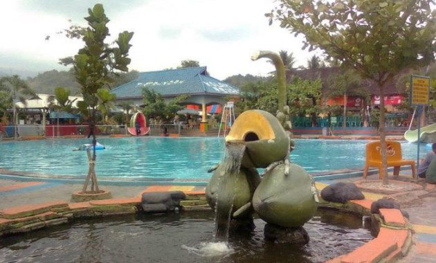 PESONA KEINDAHAN WISATA KOLAM RENANG TIRTA NEGARA INDAH CILACAP JAWA TENGAH