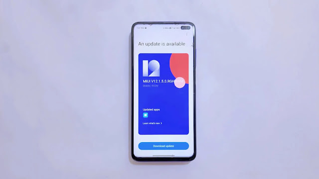 POCO X2 Update 12.1.5.0 size MIUI 12.1.5.0 update Features , Changes & Bugs