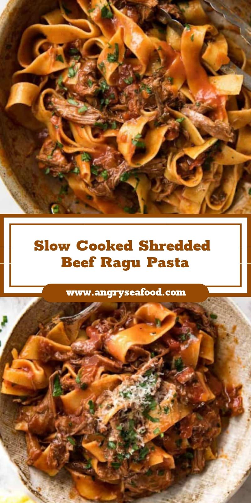 Slow Cooked Shredded Beef Ragu Pasta Slow Cooked Shredded Beef Ragu Pasta